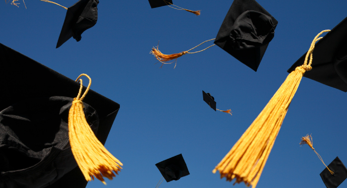 Graduation caps