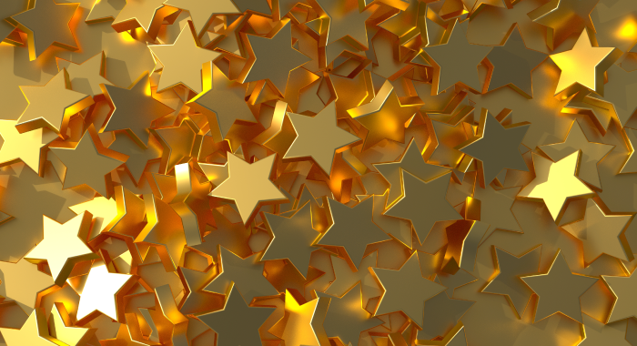 Golden stars