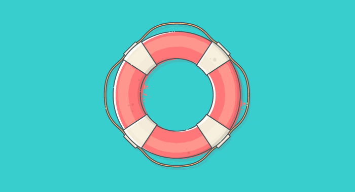 life preserver illustration