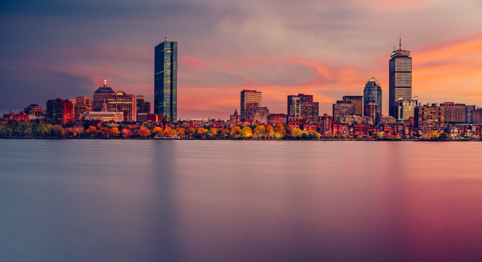 Boston skyline