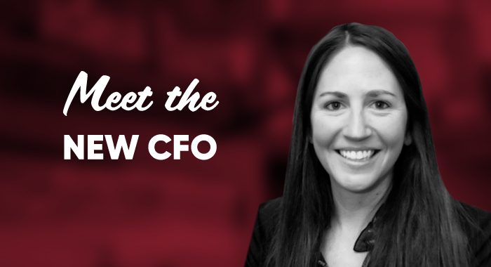 meet the new CFO